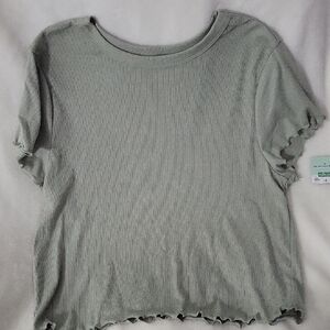 Rebel Sky Sage Green Short Sleeve Tee
